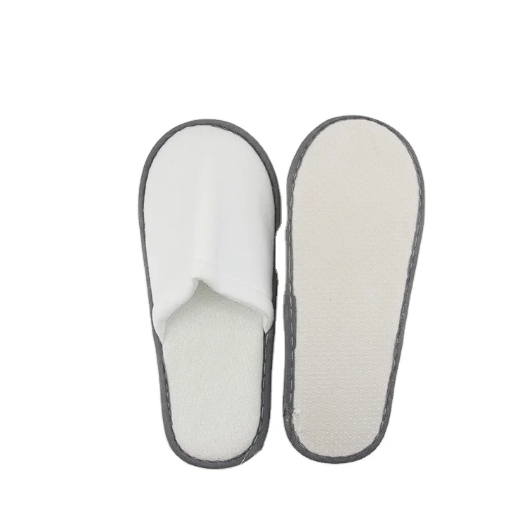 Yangzhou Slippers With Embroider Logo For Travel Hotel