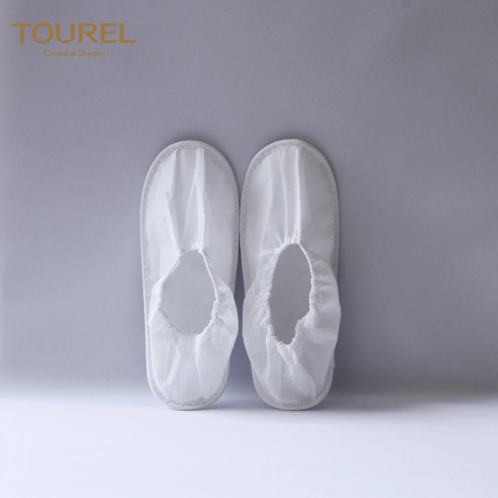 Free Sample Wholesale Disposable Hospital Non-woven Fabric Patient Hospital Slippers
