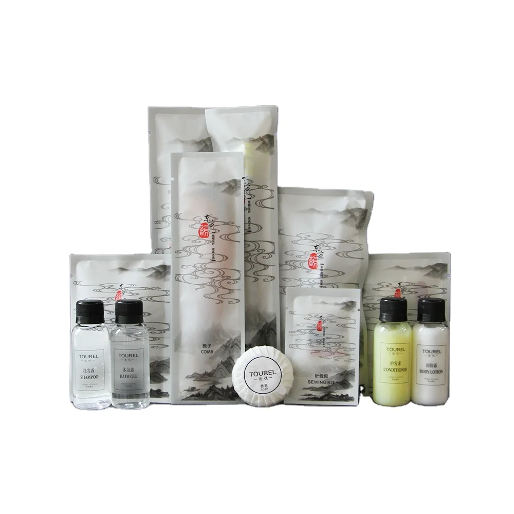Flacons de shampoing d'h&ocirc;tel de luxe de 15 ml pour h&ocirc;tels 4-5 &eacute;toiles