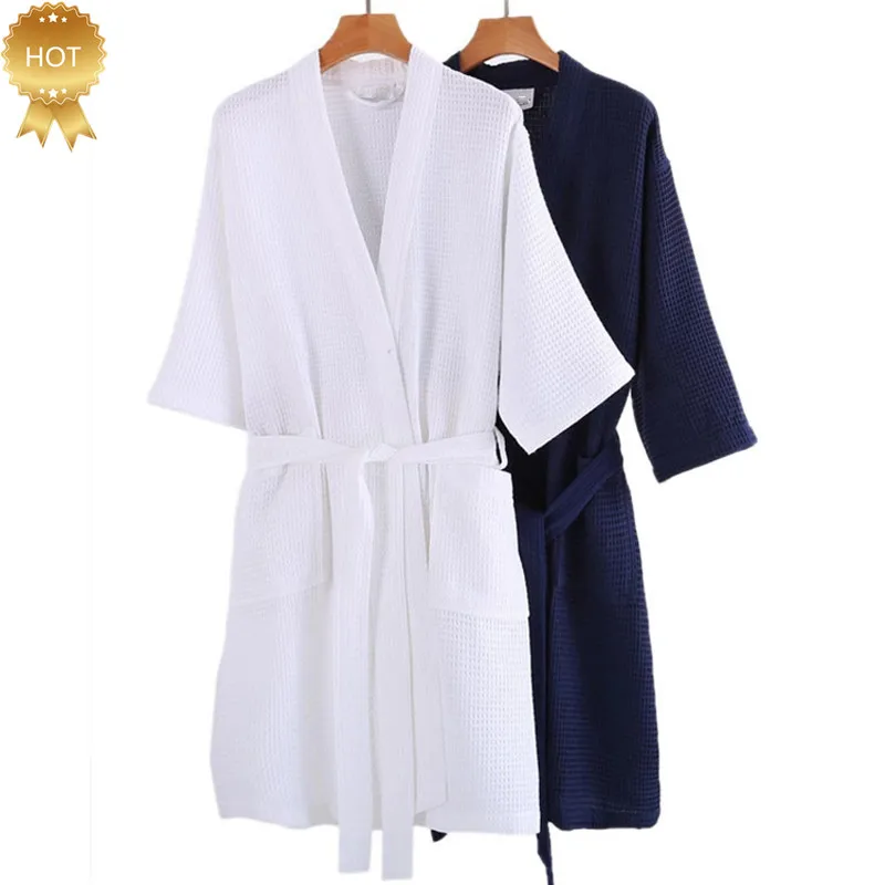 Albornoces de felpa blanca baratos de China para hoteles de 5 estrellas