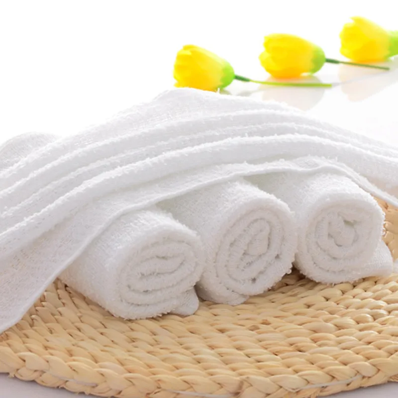 China Manufacturer's Hotel Towel Set Cheap White Disposable Quick-dry Compressed Towels