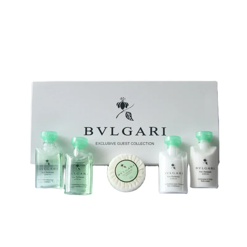 Bouteille de gel douche cosm&eacute;tique en plastique 5 &eacute;toiles de luxe en gros, articles d&rsquo;h&ocirc;tel jetables bon march&eacute; pour salle de bain