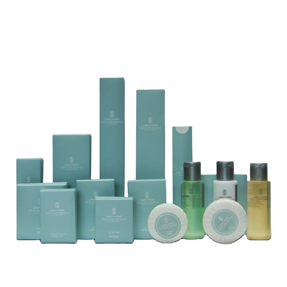 Dubai 5 Star Luxury Hotel Bathroom Amenity Sets