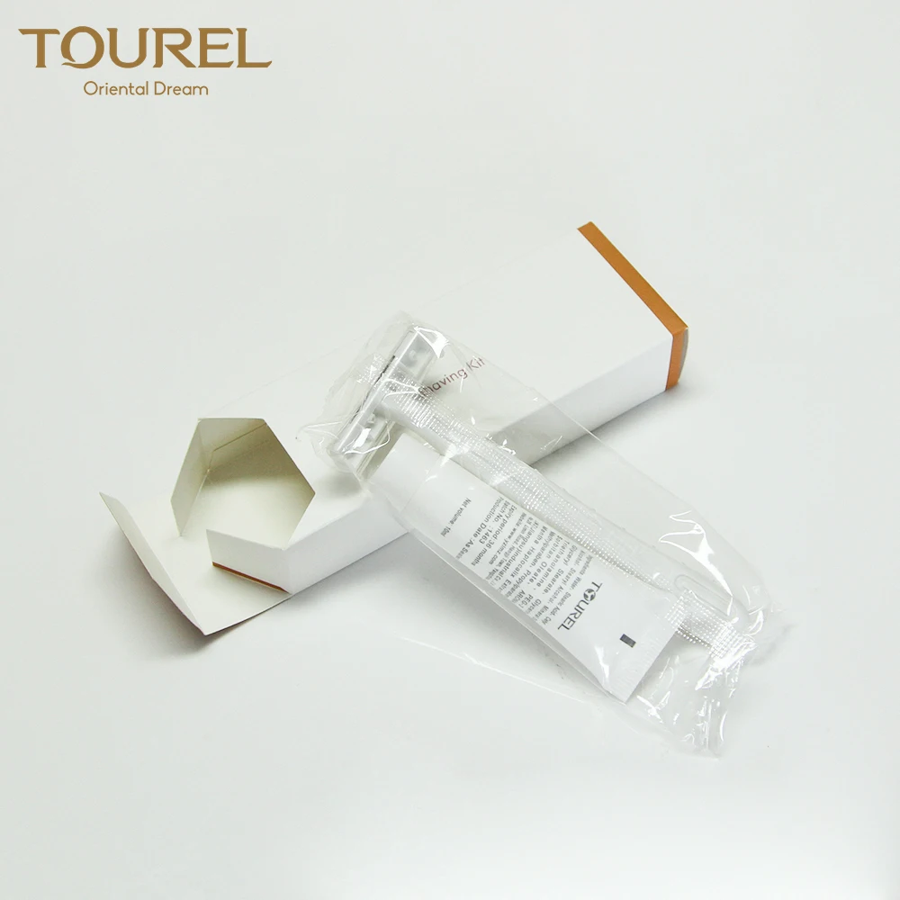 High Quality Disposable Bathroom Kits Eco-friendly Hotel Amenities For Guests Wholesale Portable Toiletries Supplies