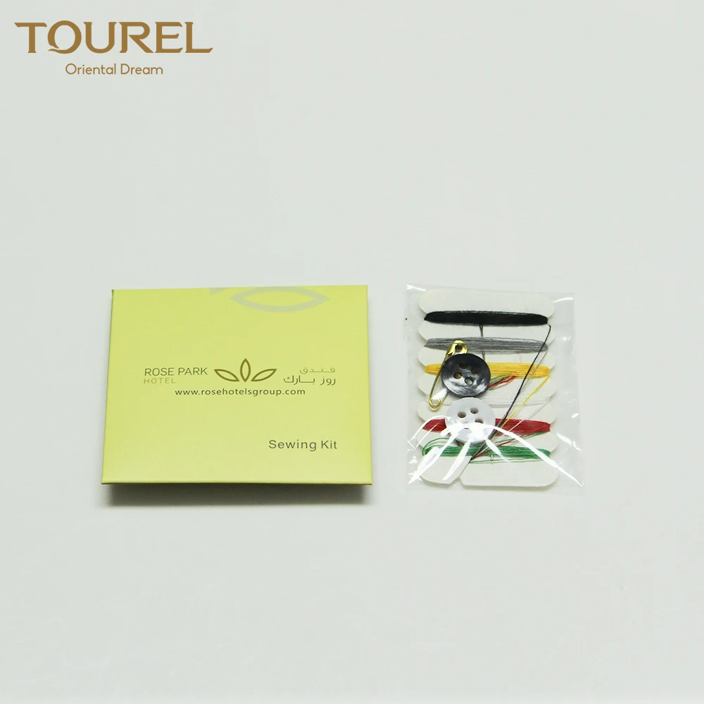 Practical And Economical Personalized Hotel Bathroom Toiletries Travel Amenity Kit Manufacturer