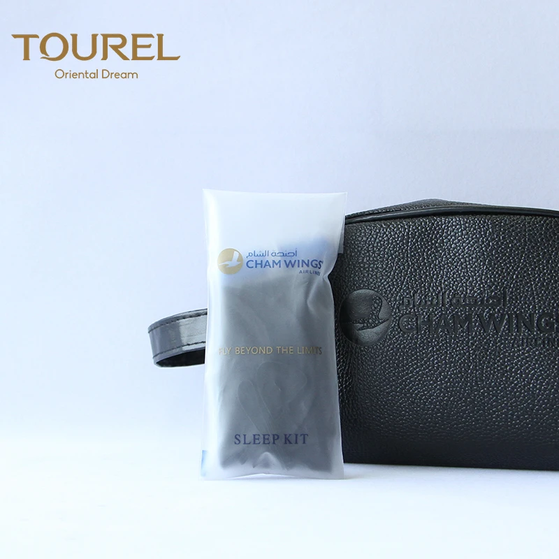 Practical And Economical Personalized Hotel Bathroom Toiletries Travel Amenity Kit Manufacturer