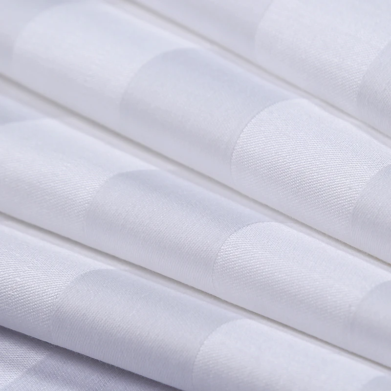 White Japan Fabrics Indonesia 100 Hotel Linen Sheet Thick Cotton Bed Sheets For Luxury Hotels