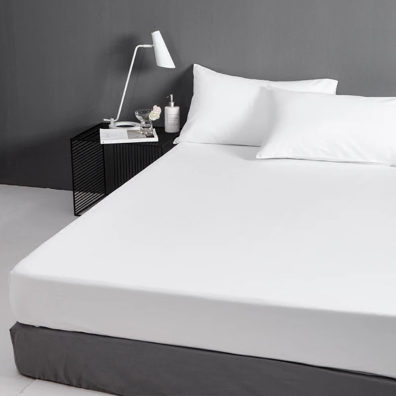 5 Pcs White Egyptian Cotton Sheet 3pcs Five Star King Hotel Linen Comfort Set 4pcs 400tc Cheap Bed Sheets Striped