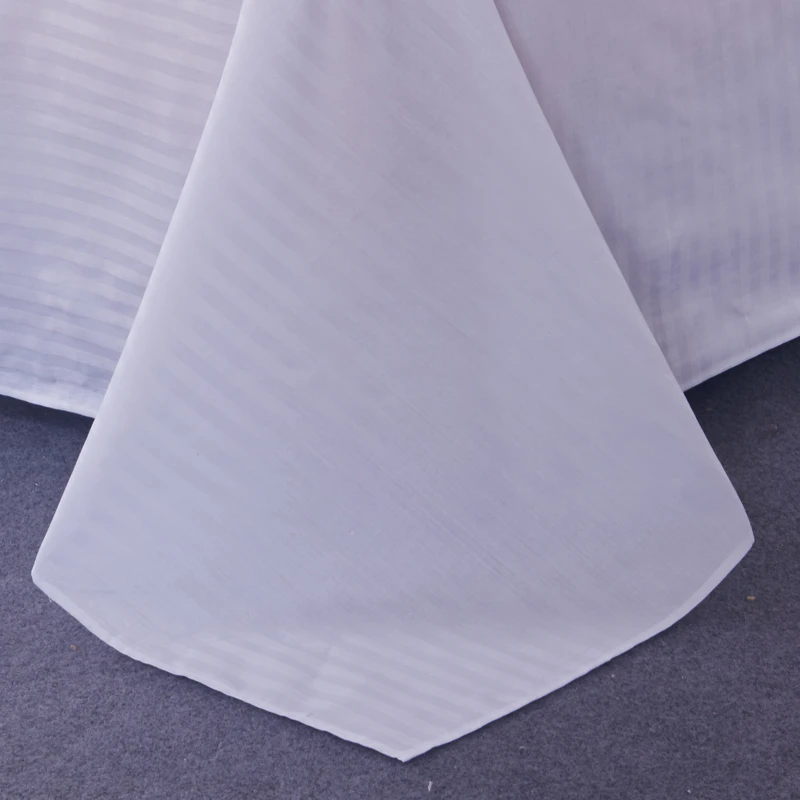 100% Egyptian Cotton Bed Linen For Europe Double Size Bedding Set 5 Star Sheets Hand Stitch Hotel Silk And Cotton Bed Sheet