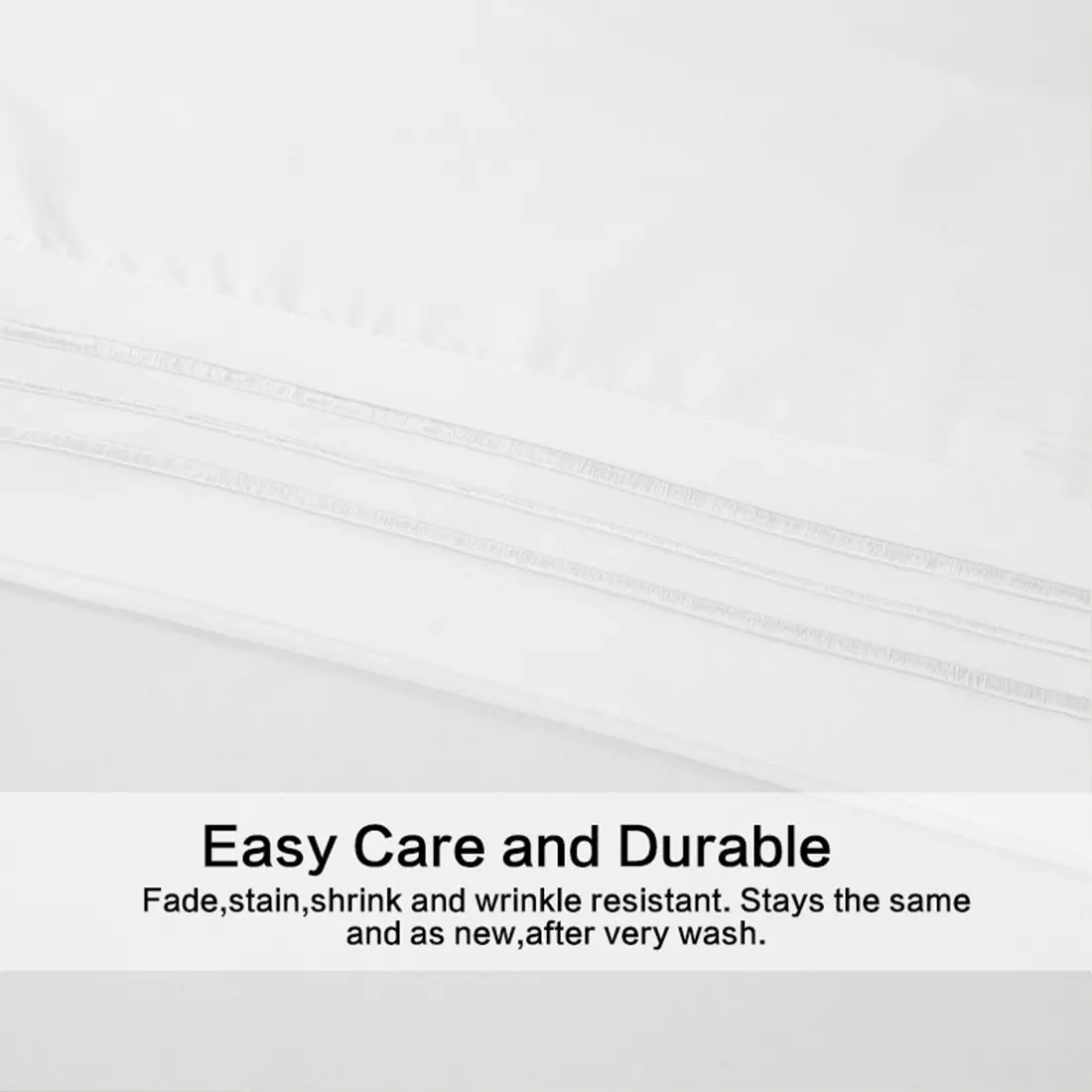 2024 Wholesale China Supplier 100% Cotton Woven Plain Striped 4-piece Hotel Bed Sheet Sets